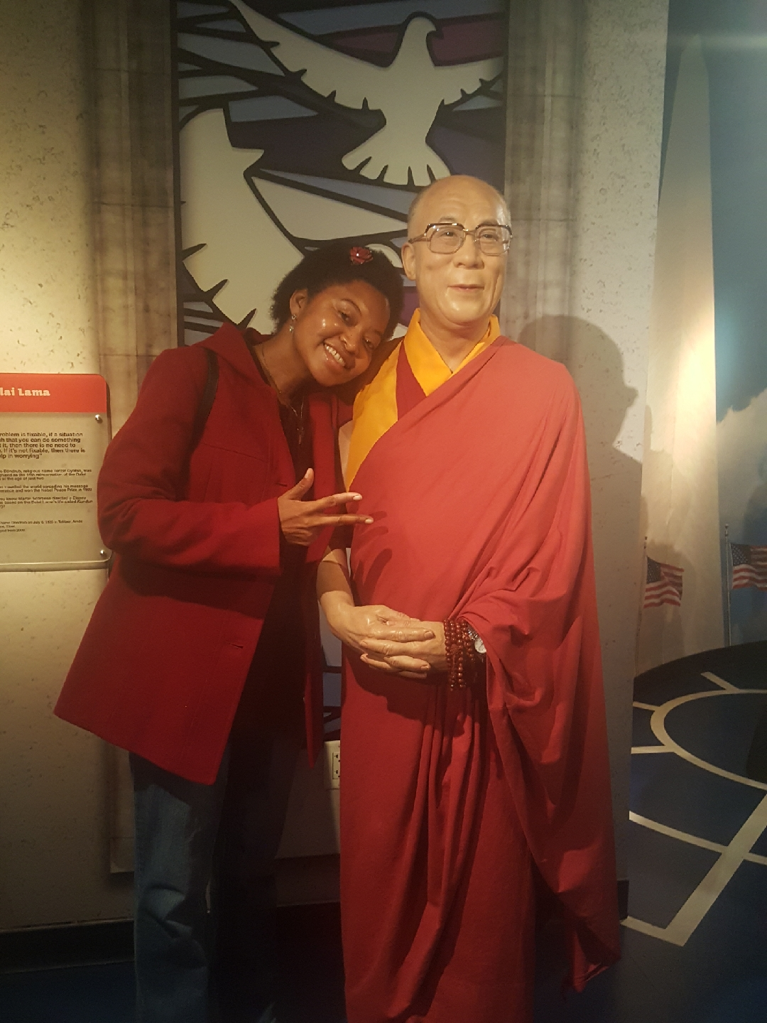 The Peaceologist at the Peace Pavilion 2017