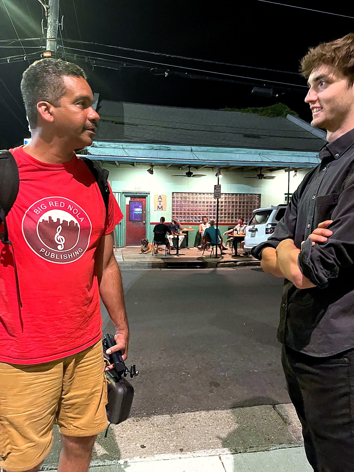 Frenchmen Street, 2301. Talent scouting, neighborhood by neighborhood.