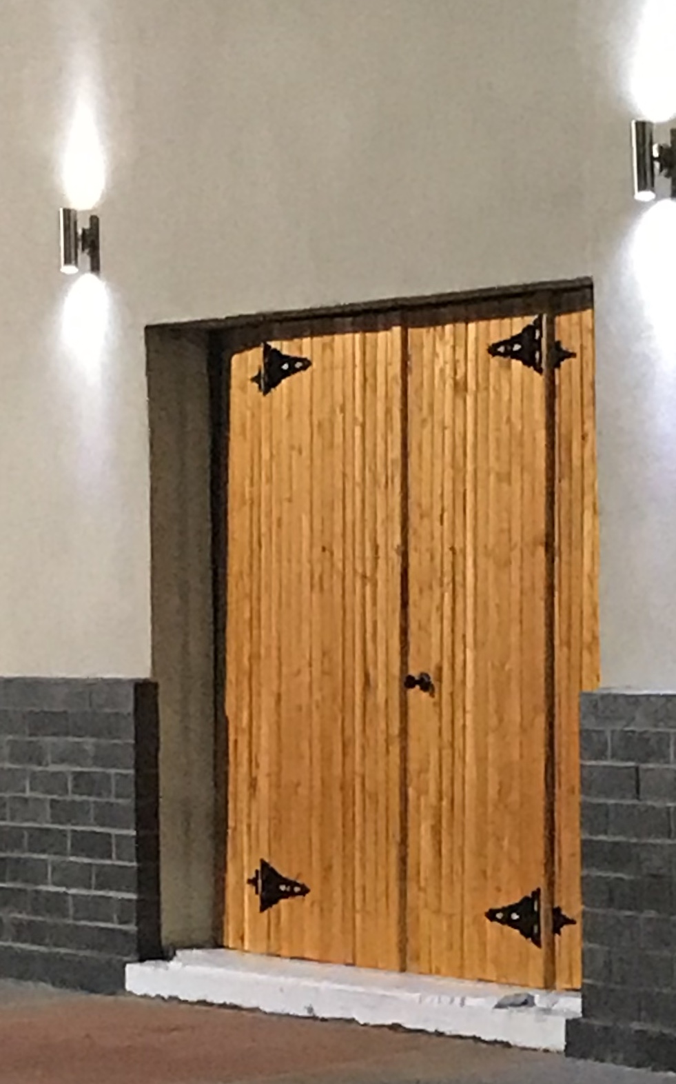 Past these doors, the conversation begins.